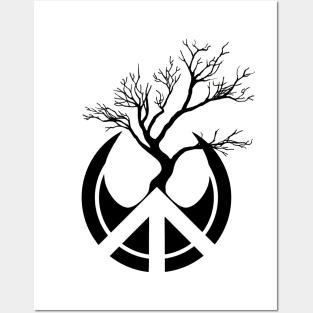 Art of Peace Gallery Logo Posters and Art